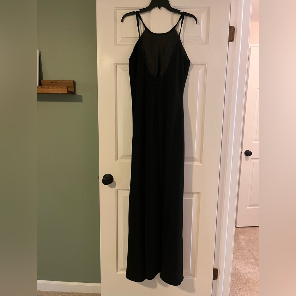 Black Floor Length Gown